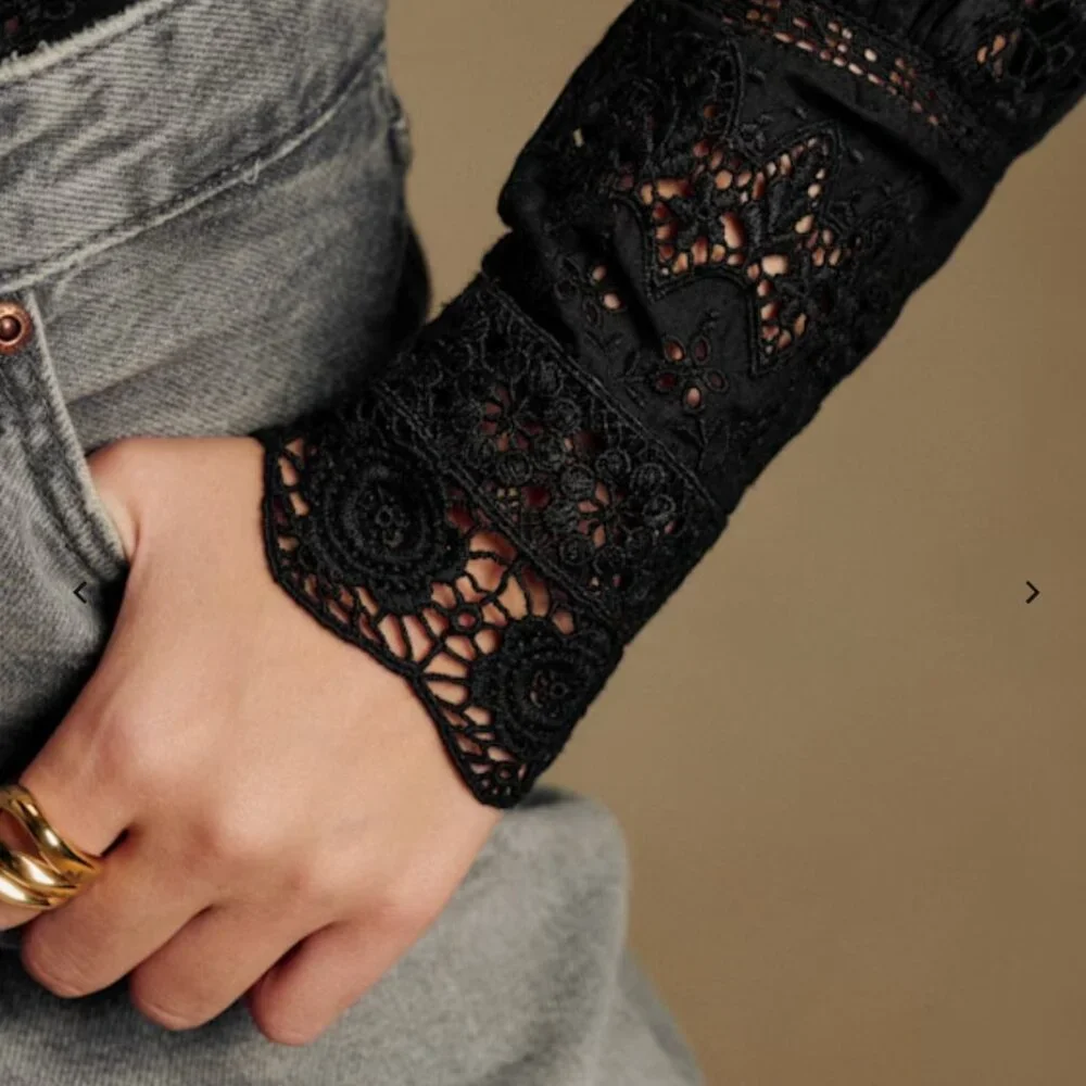 Sezane Rym Shirt - Picture 3 of 7